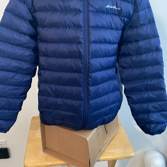 Eddie Bauer Down Puffer Jacket Size Large